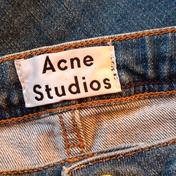 Acne Studios low vintage skinny jeans - Picture 4 of 8